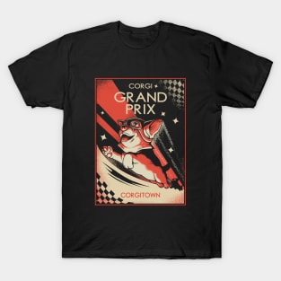 The Great Corgi Grand Prix of Corgitown T-Shirt